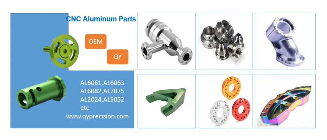 Custom Various Precision Metal Aluminum 7075 CNC Machining Aerospace Parts
