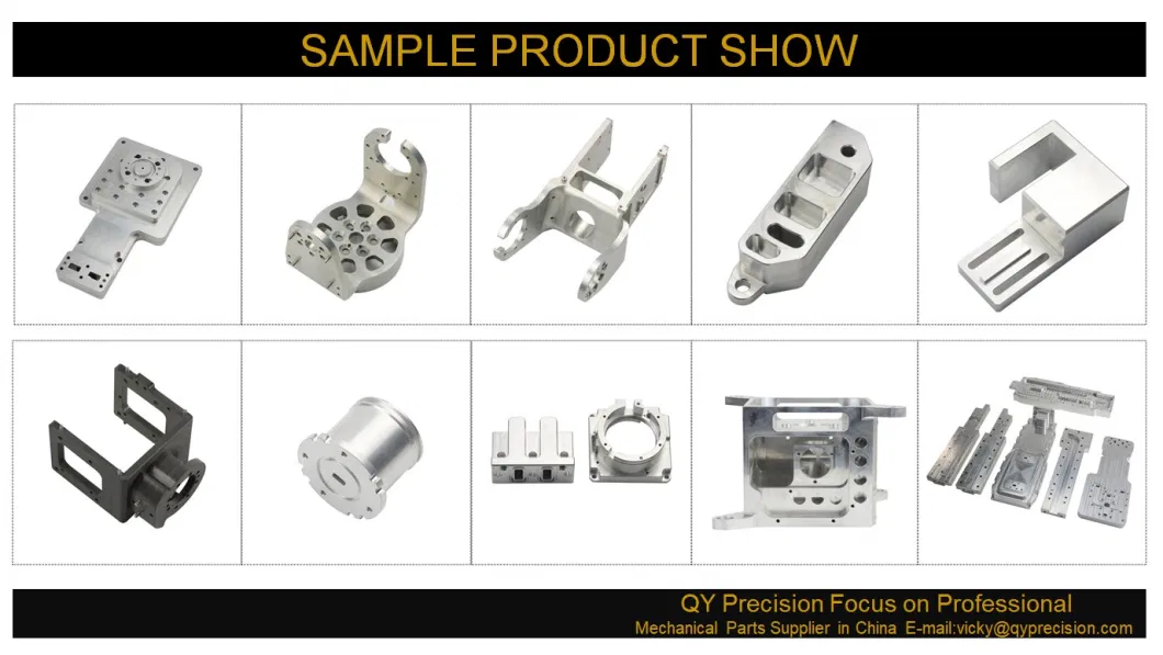 Custom Various Precision Metal Aluminum 7075 CNC Machining Aerospace Parts